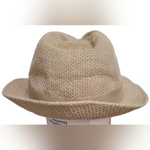 Mesh Fedora Soft Hat
